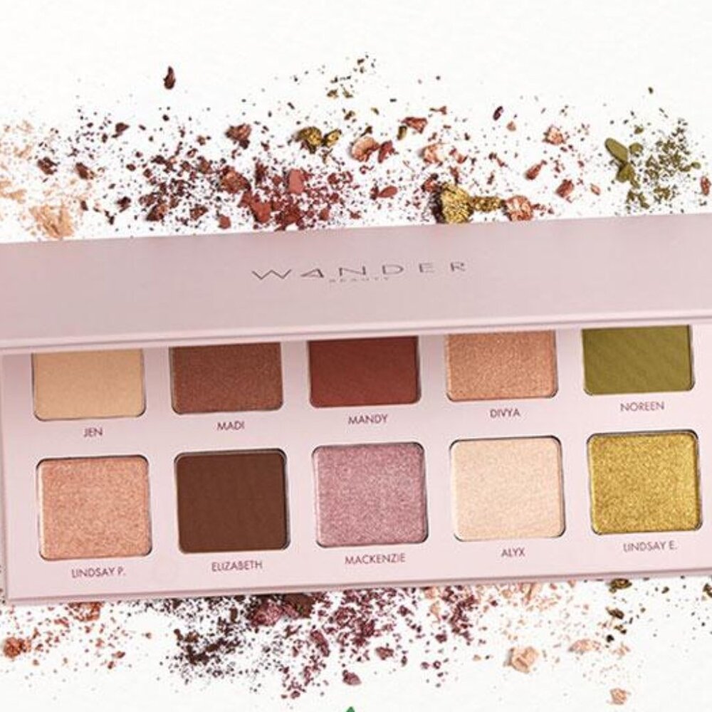 2/$29 WANDER BEAUTY Trailblazer Eyeshadow Palette $42 BNNU Matte Shimmer Neutral